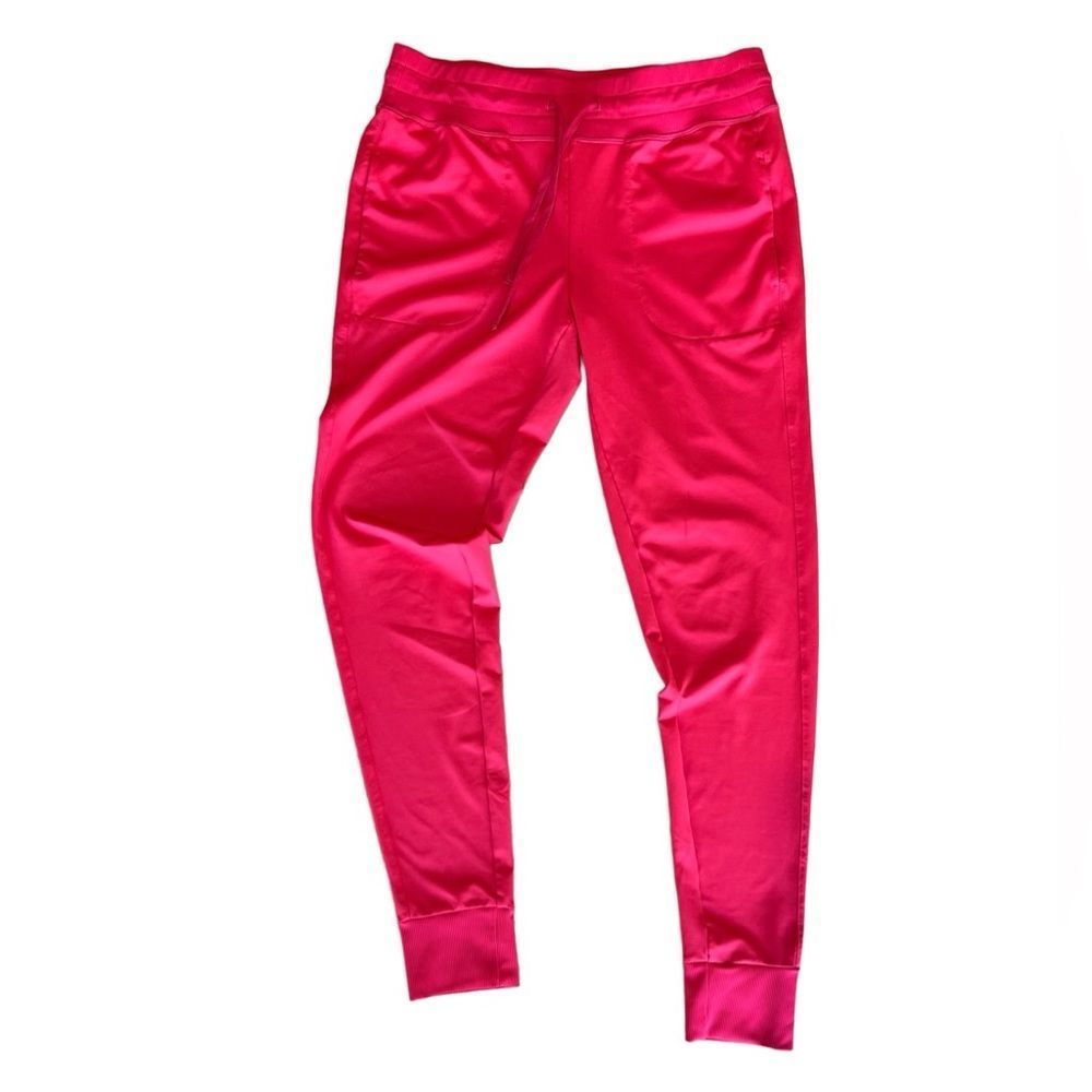 5 For $50🔥 Z by Zella joggers activewear tapered red pockets Sz M